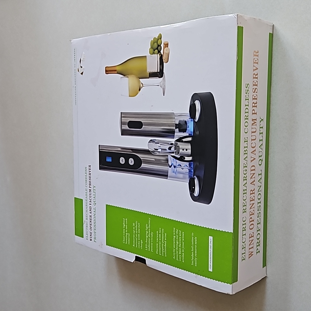 Innovation Wine Opener and Vacuum Preserver New